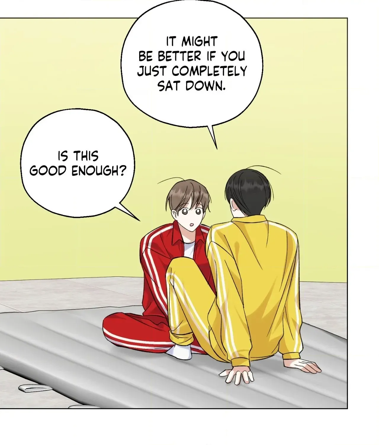 Do It for the Fans, Not Me! Chapter 12 page 110 - 