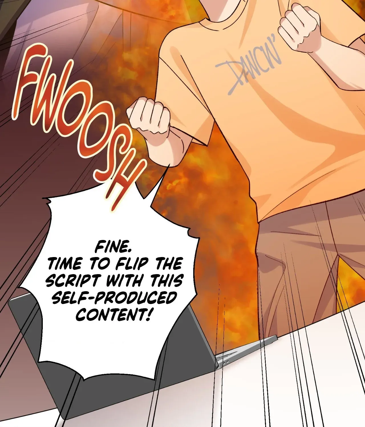 Do It for the Fans, Not Me! Chapter 12 page 25 - 