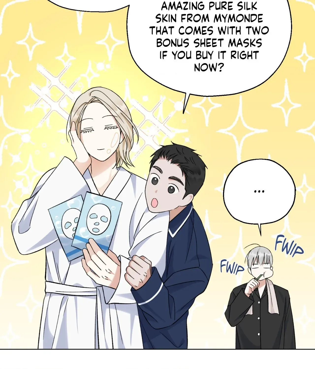 Do It for the Fans, Not Me! Chapter 12 page 52 - 