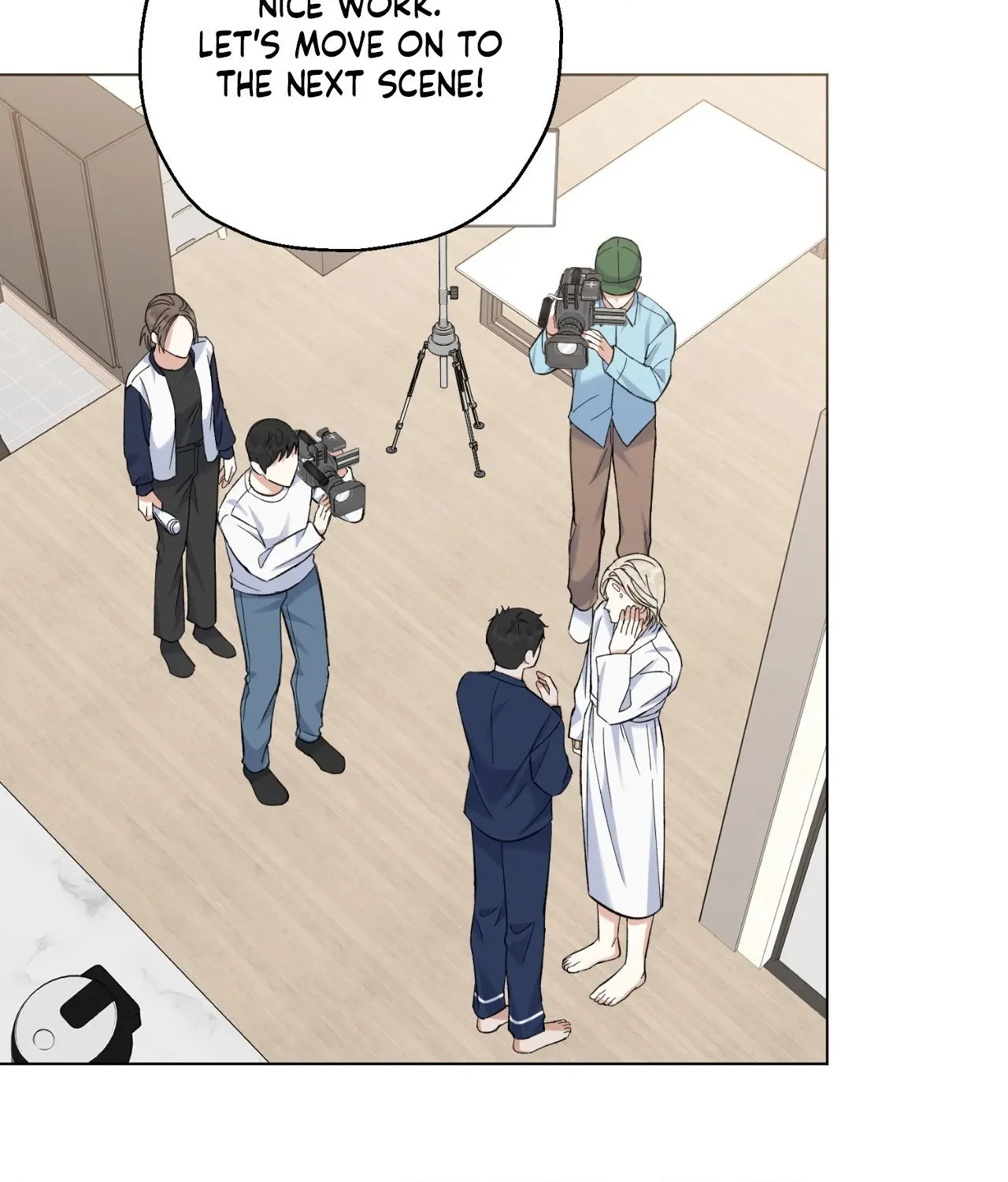 Do It for the Fans, Not Me! Chapter 12 page 54 - 