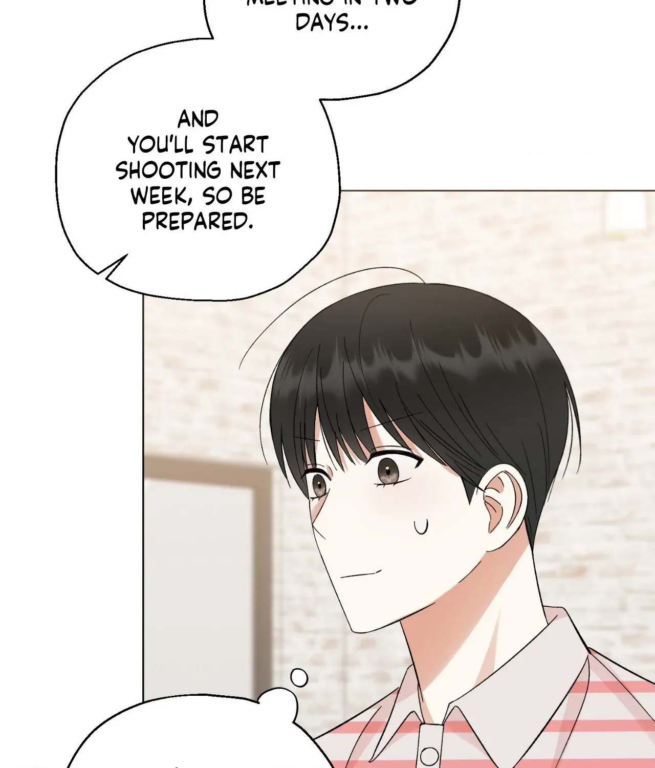 Do It for the Fans, Not Me! Chapter 12 page 8 - 