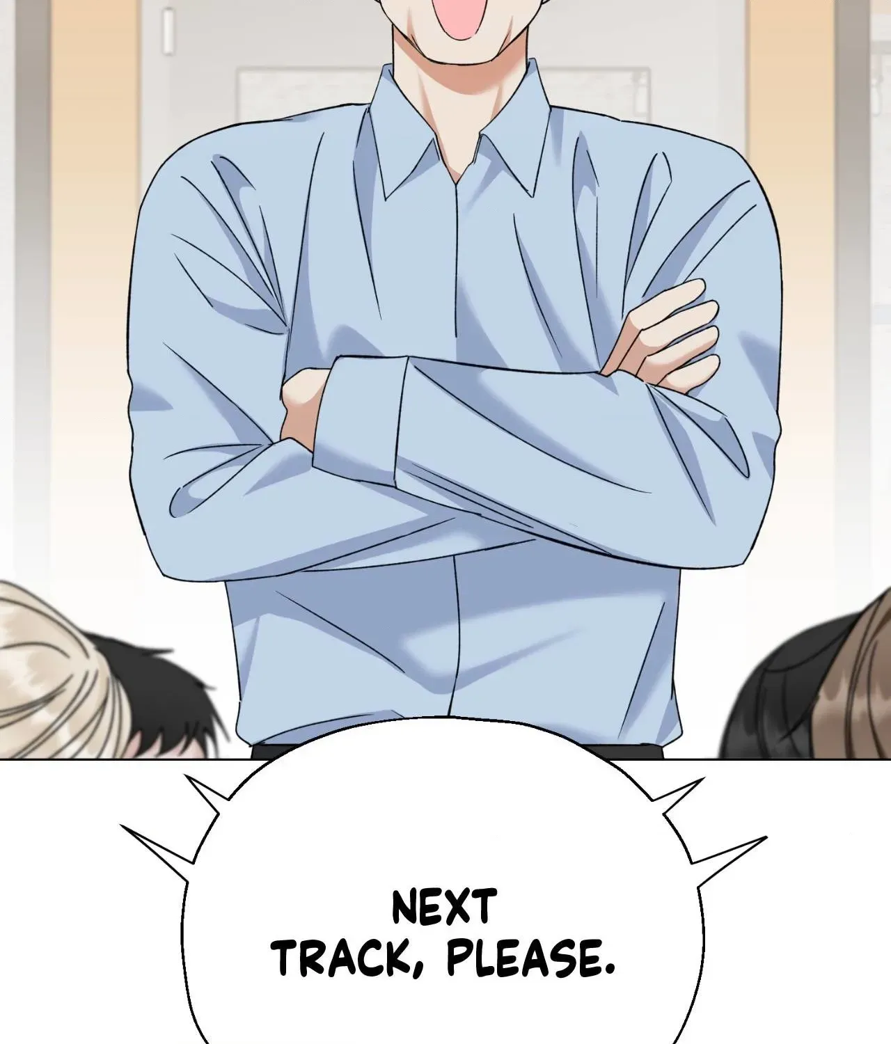 Do It for the Fans, Not Me! Chapter 15 page 14 - 