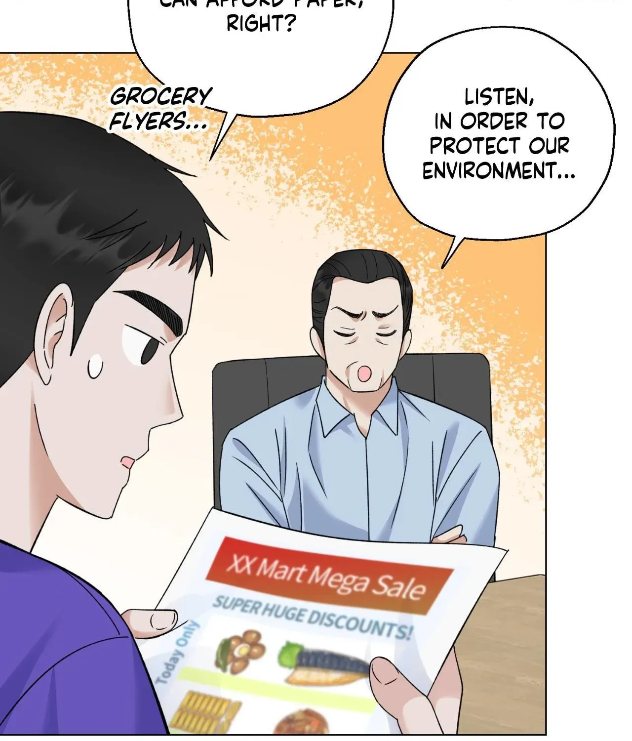 Do It for the Fans, Not Me! Chapter 15 page 4 - 