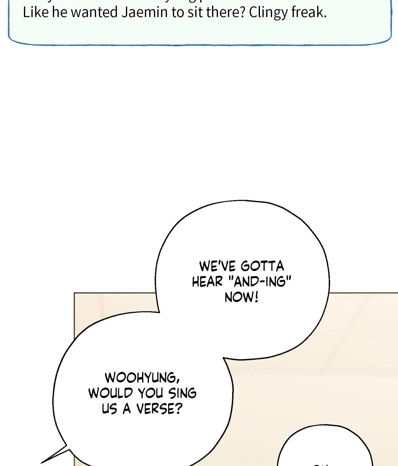 Do It for the Fans, Not Me! Chapter 16 page 12 - 