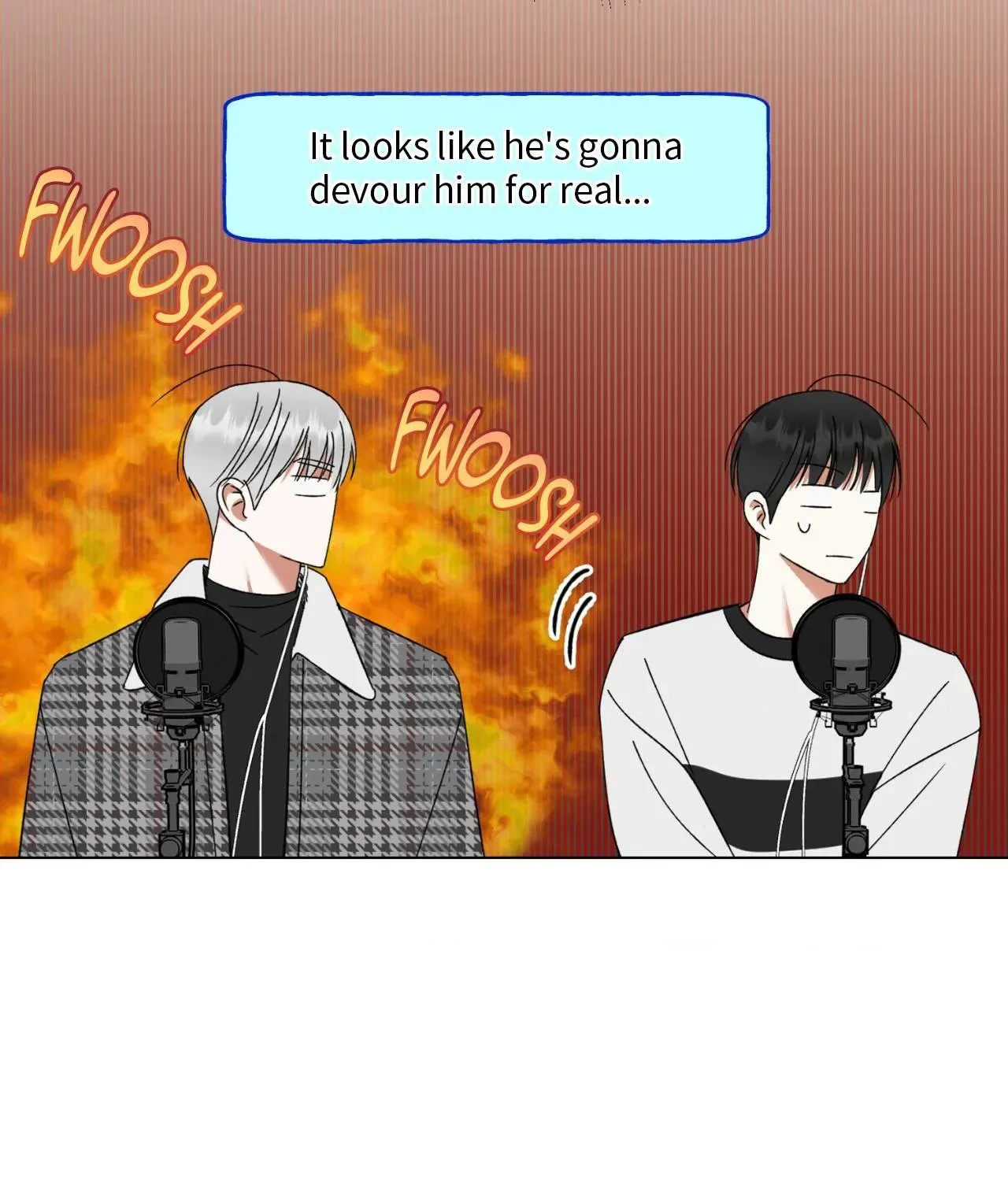 Do It for the Fans, Not Me! Chapter 16 page 33 - 