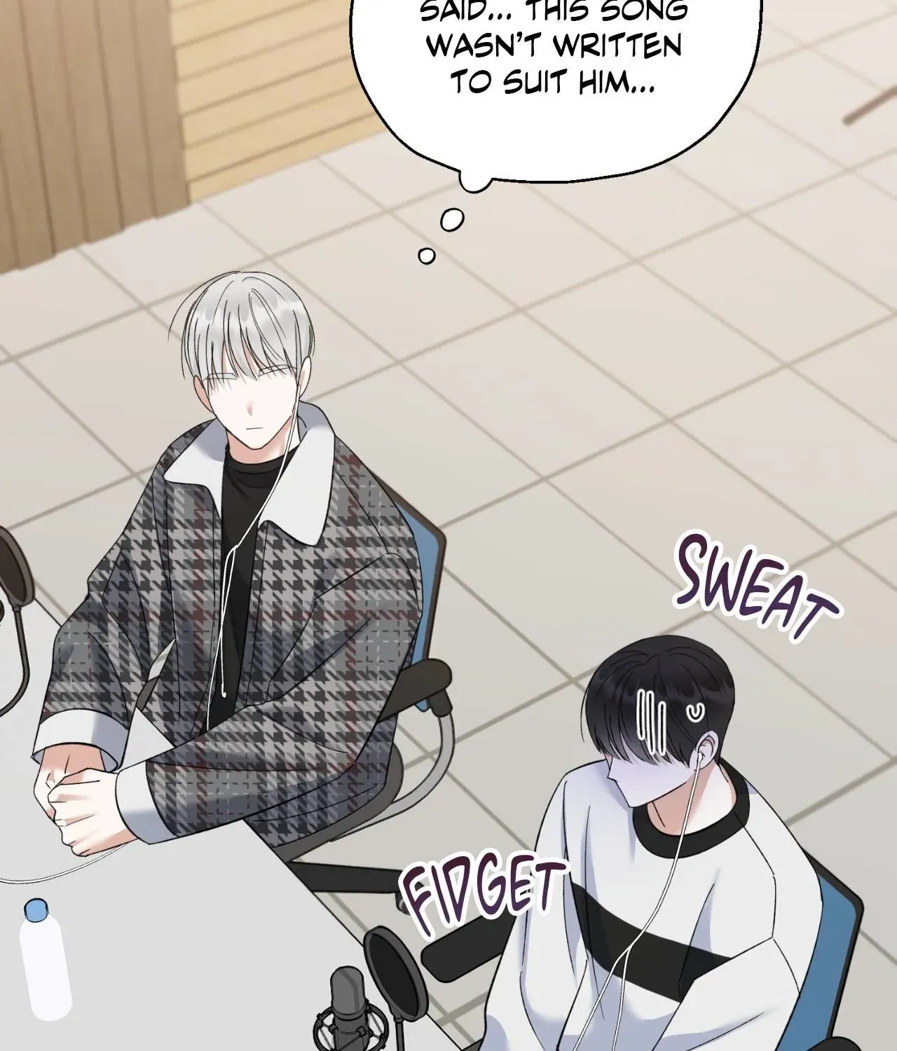 Do It for the Fans, Not Me! Chapter 16 page 37 - 