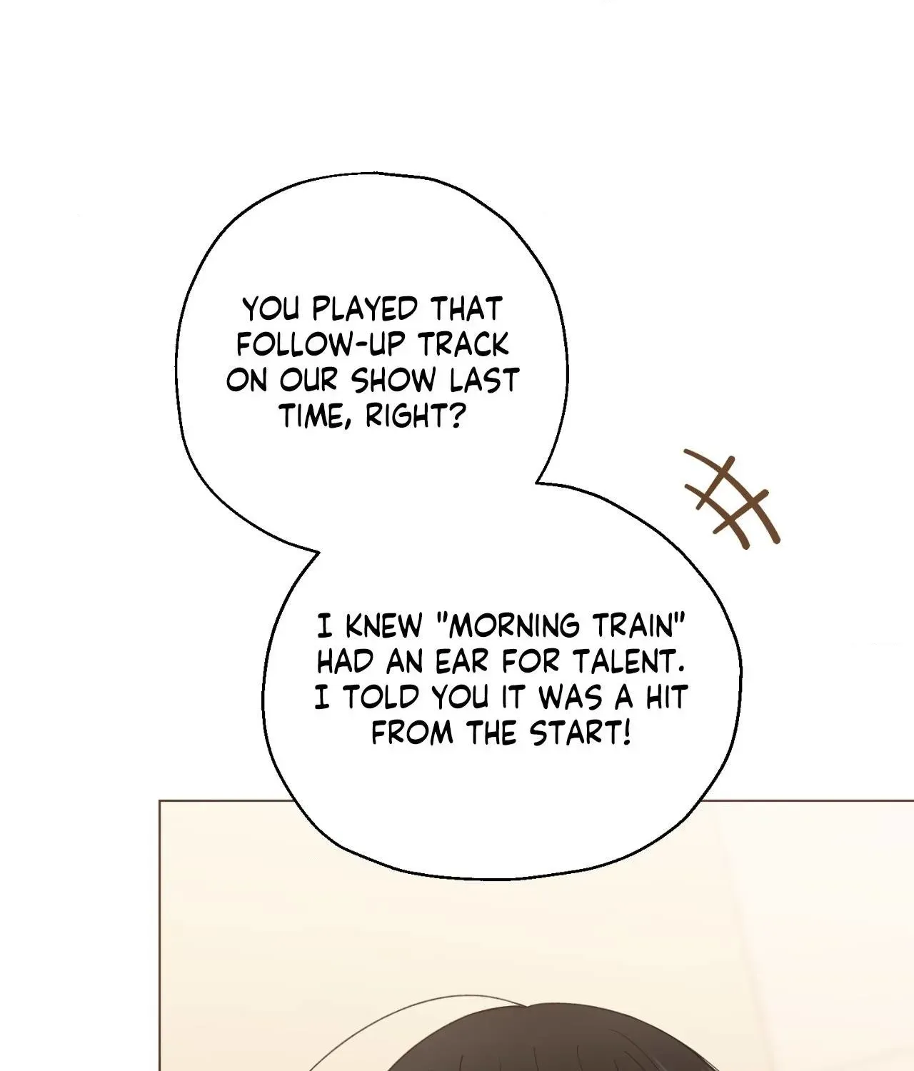 Do It for the Fans, Not Me! Chapter 16 page 8 - 