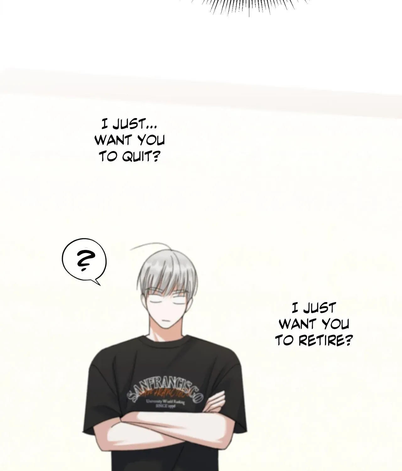 Do It for the Fans, Not Me! Chapter 17 page 13 - 