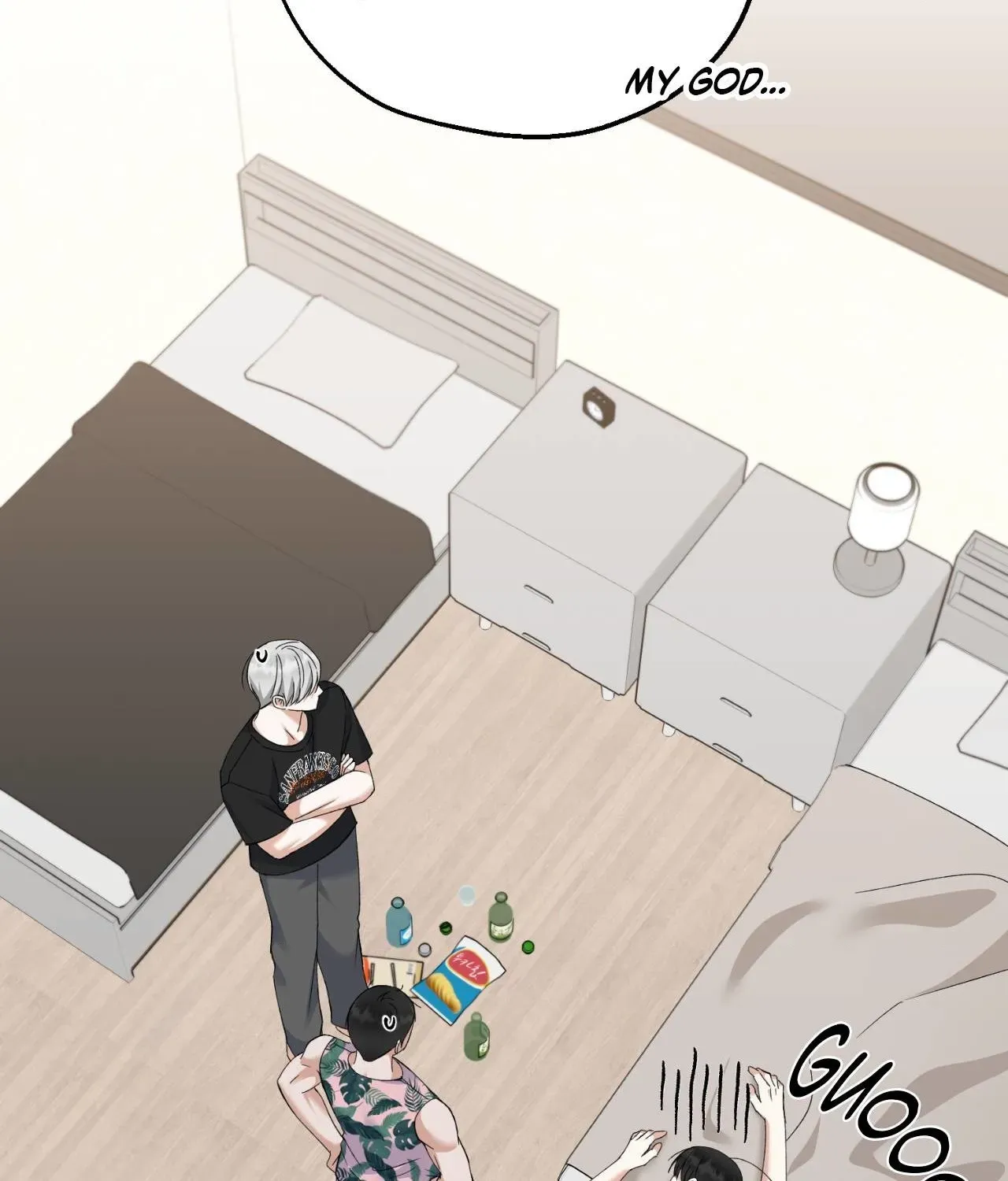 Do It for the Fans, Not Me! Chapter 17 page 3 - 