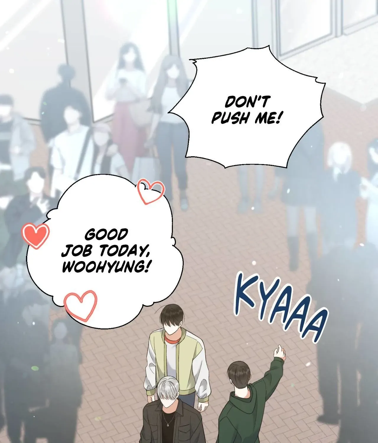 Do It for the Fans, Not Me! Chapter 18 page 2 - 