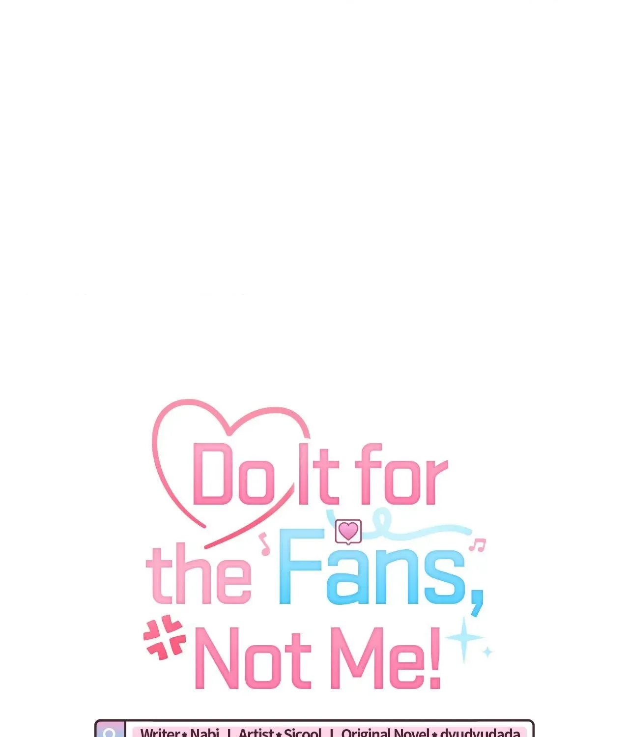Do It for the Fans, Not Me! Chapter 18 page 31 - 