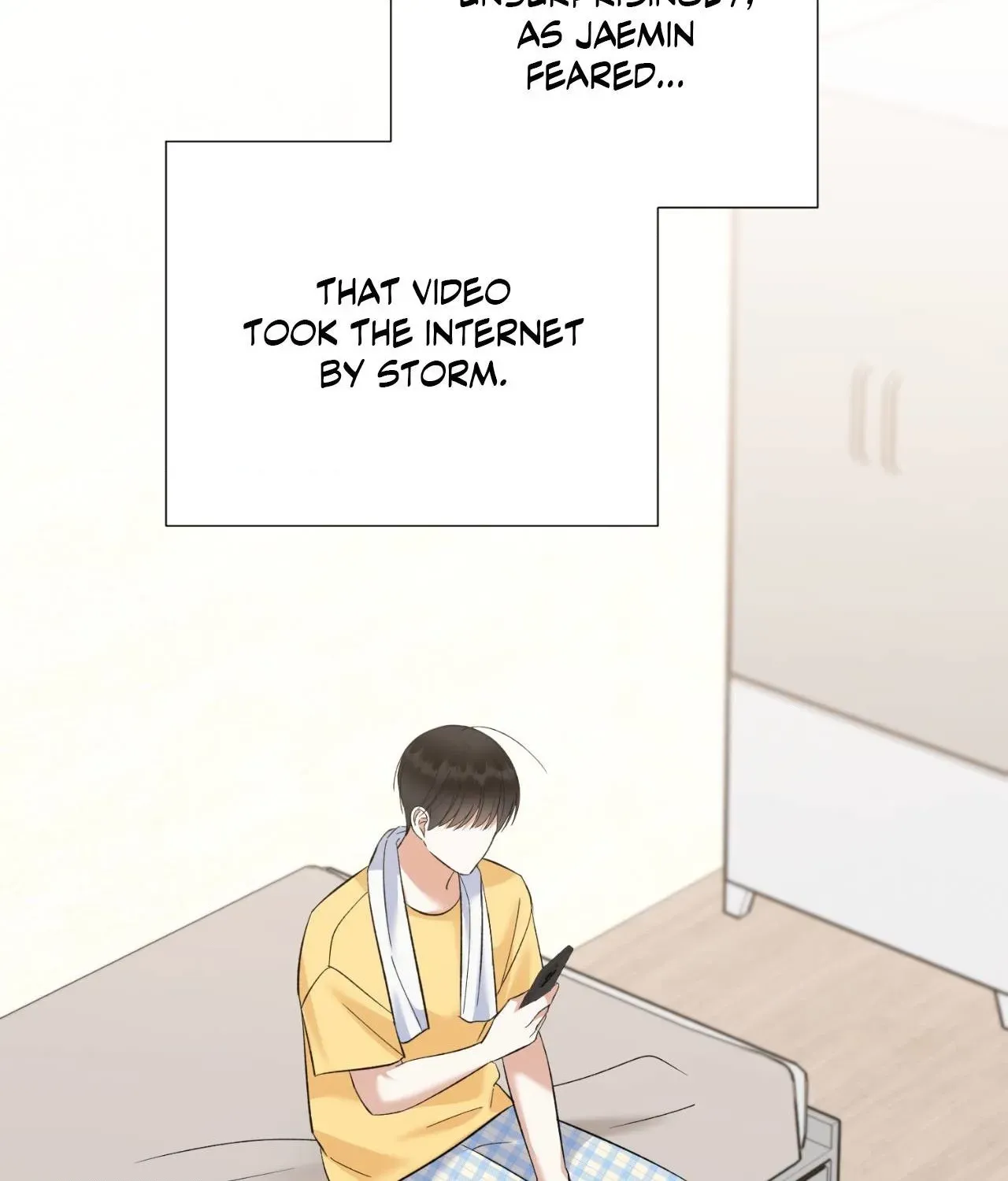 Do It for the Fans, Not Me! Chapter 18 page 36 - 