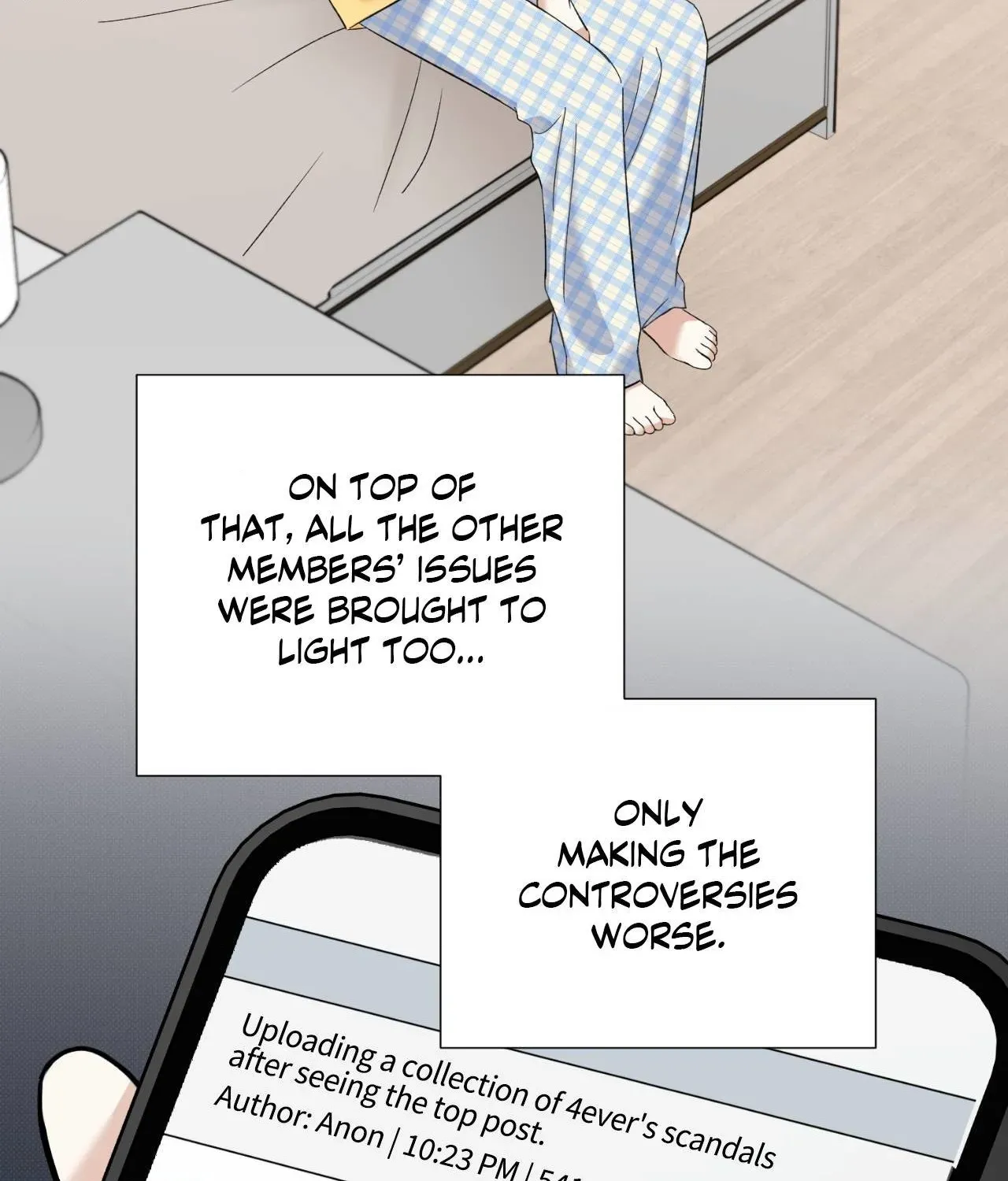Do It for the Fans, Not Me! Chapter 18 page 37 - 