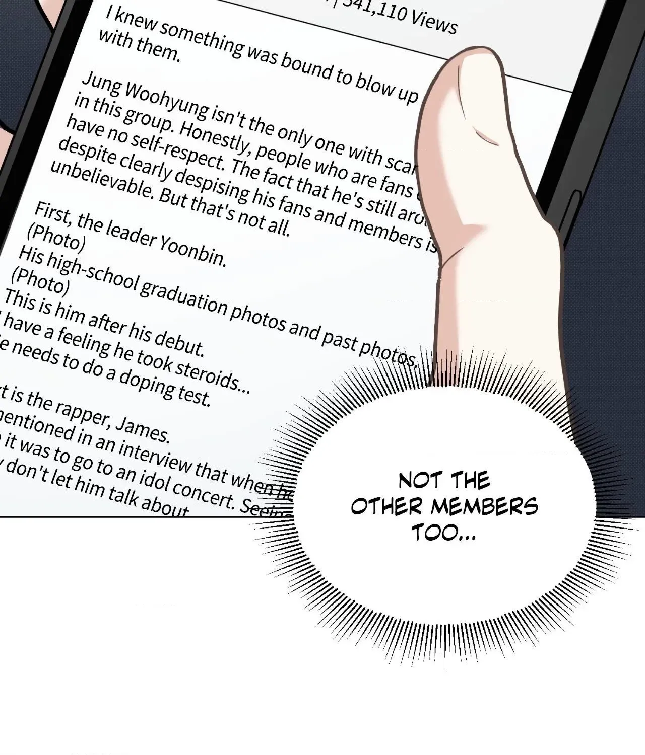 Do It for the Fans, Not Me! Chapter 18 page 38 - 