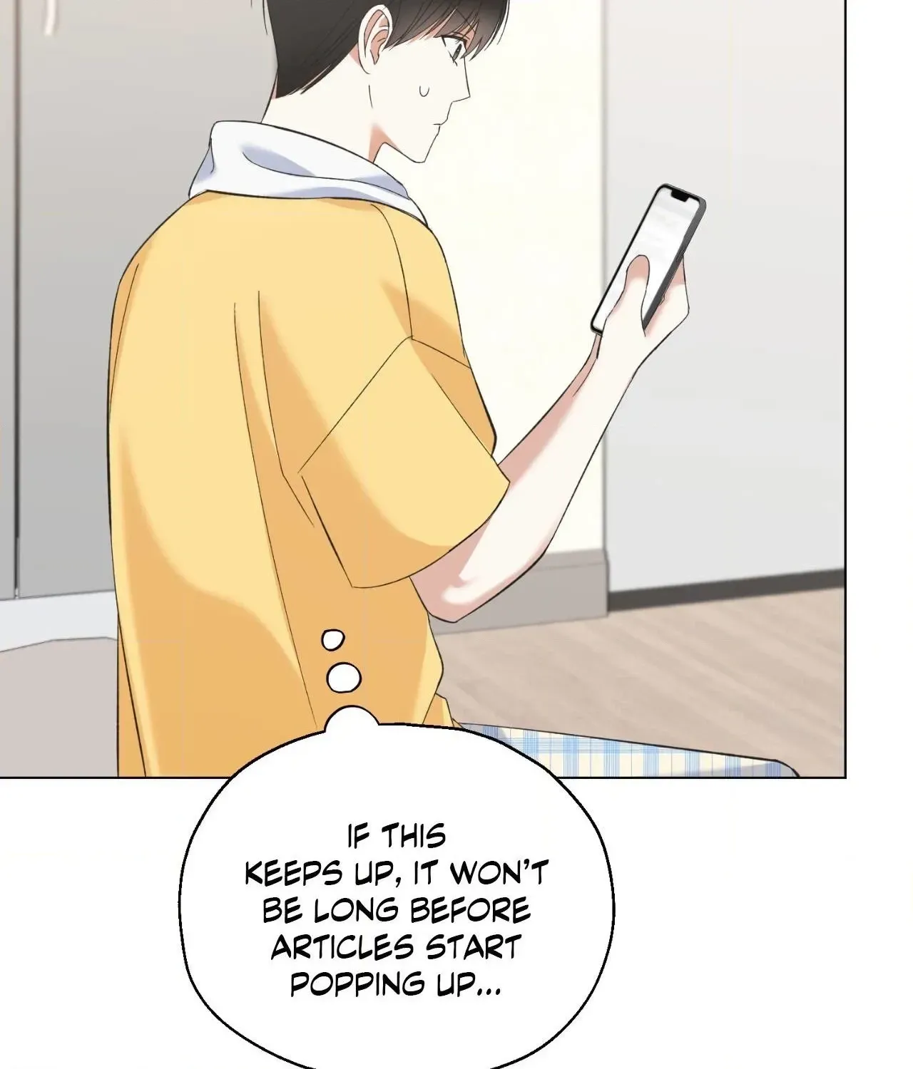 Do It for the Fans, Not Me! Chapter 18 page 40 - 