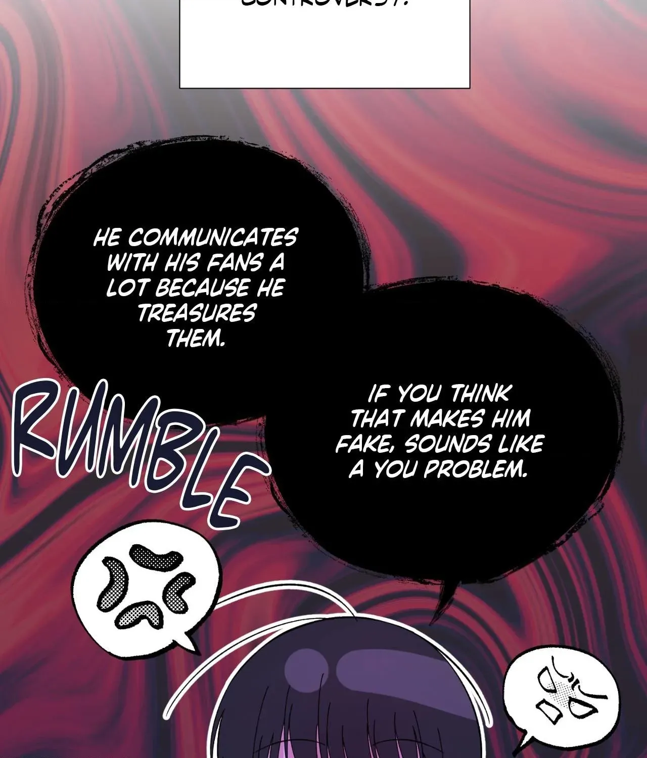 Do It for the Fans, Not Me! Chapter 18 page 54 - 
