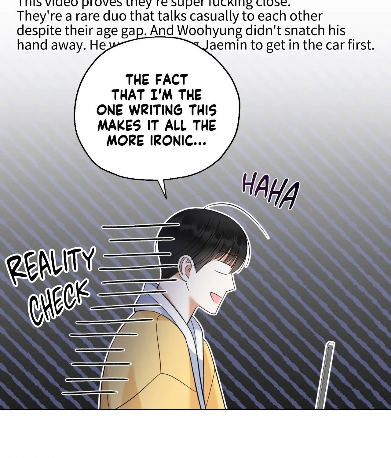 Do It for the Fans, Not Me! Chapter 18 page 57 - 