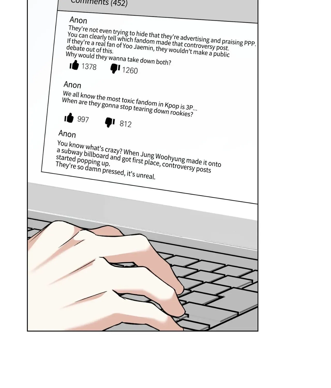 Do It for the Fans, Not Me! Chapter 18 page 59 - 