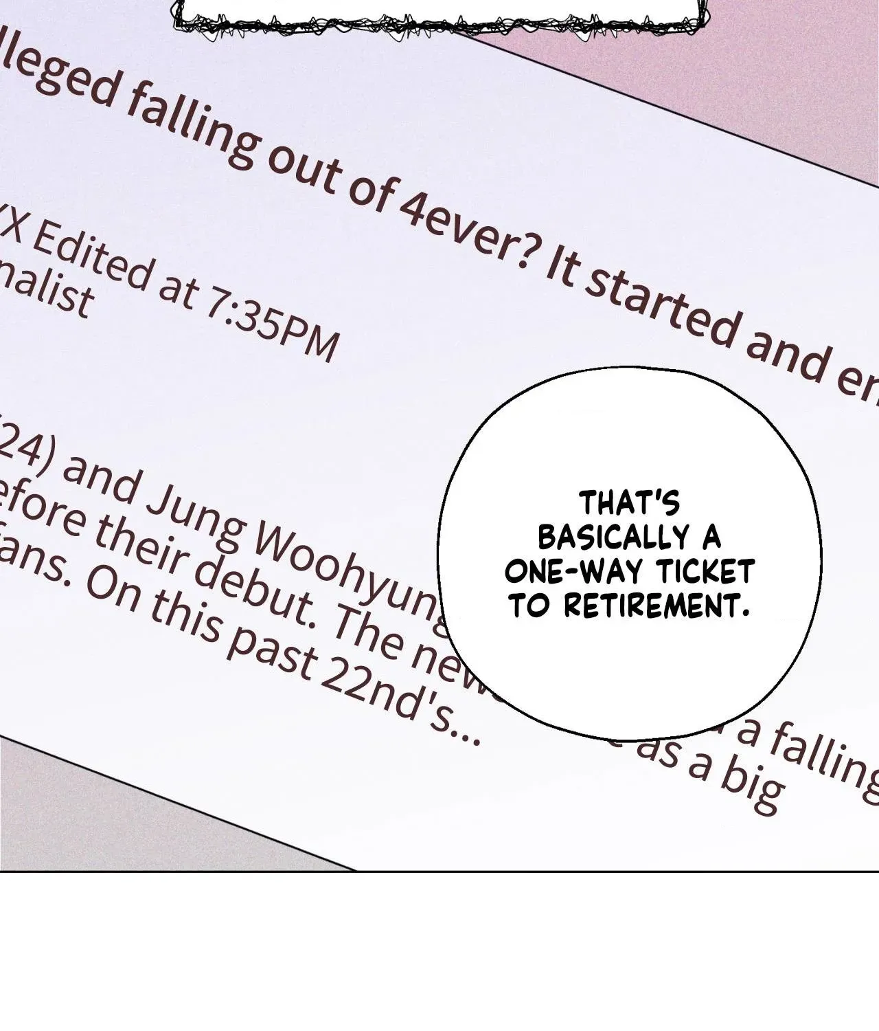 Do It for the Fans, Not Me! Chapter 18 page 66 - 