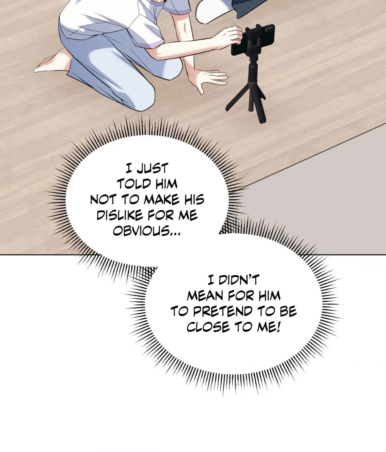 Do It for the Fans, Not Me! Chapter 19 page 124 - 
