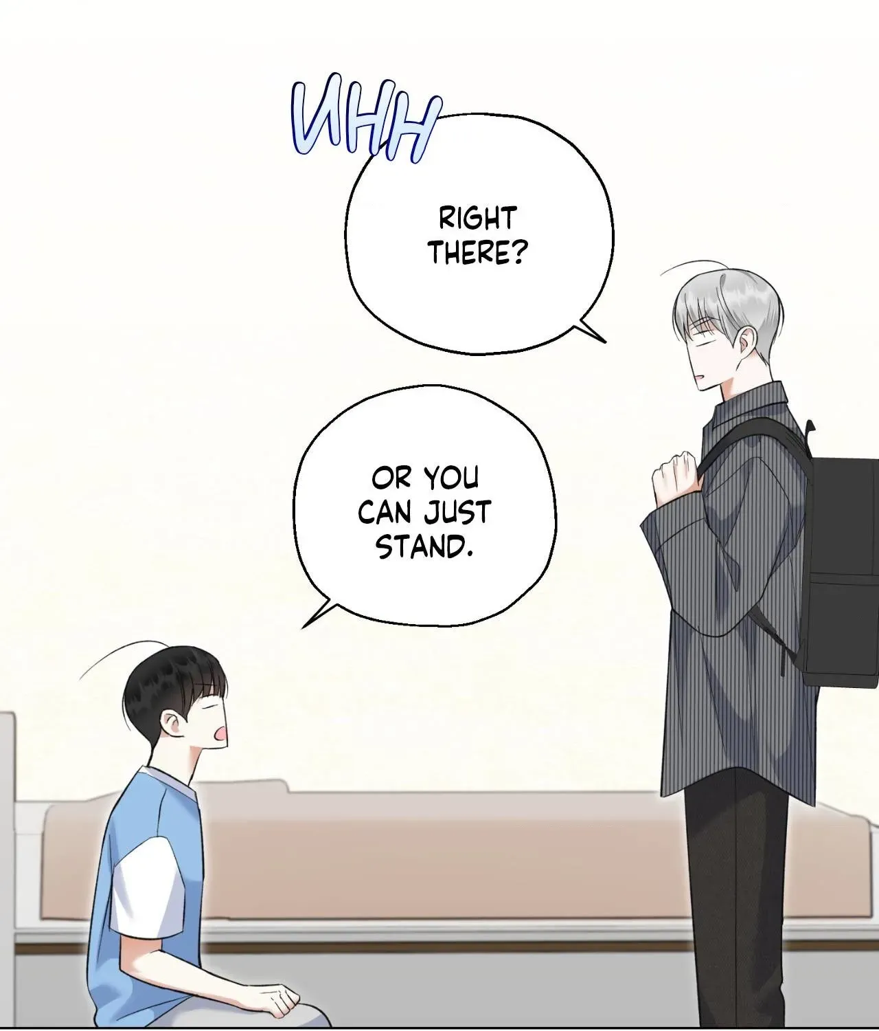 Do It for the Fans, Not Me! Chapter 19 page 5 - 