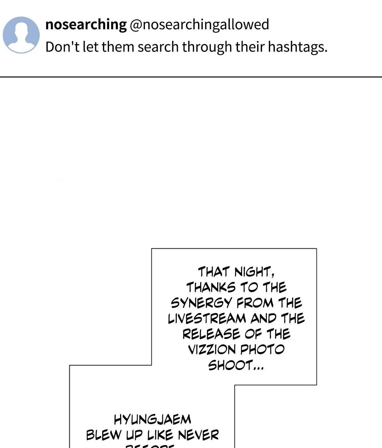 Do It for the Fans, Not Me! Chapter 20 page 116 - 