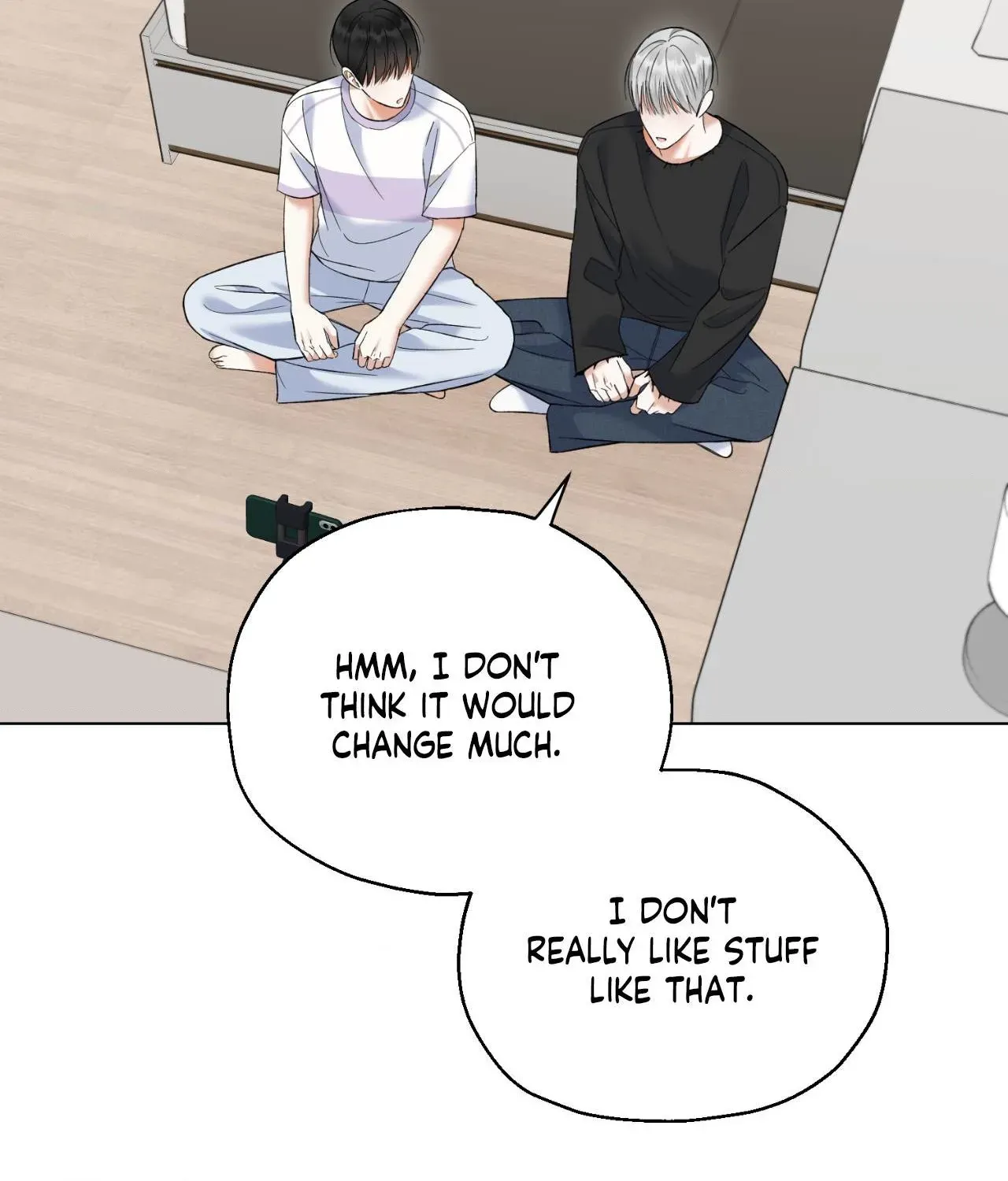 Do It for the Fans, Not Me! Chapter 20 page 61 - 
