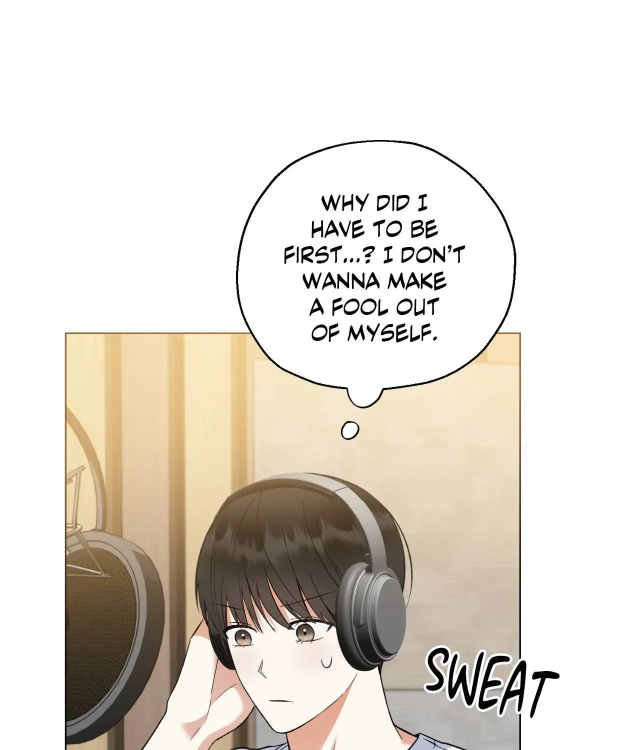Do It for the Fans, Not Me! Chapter 21 page 16 - 
