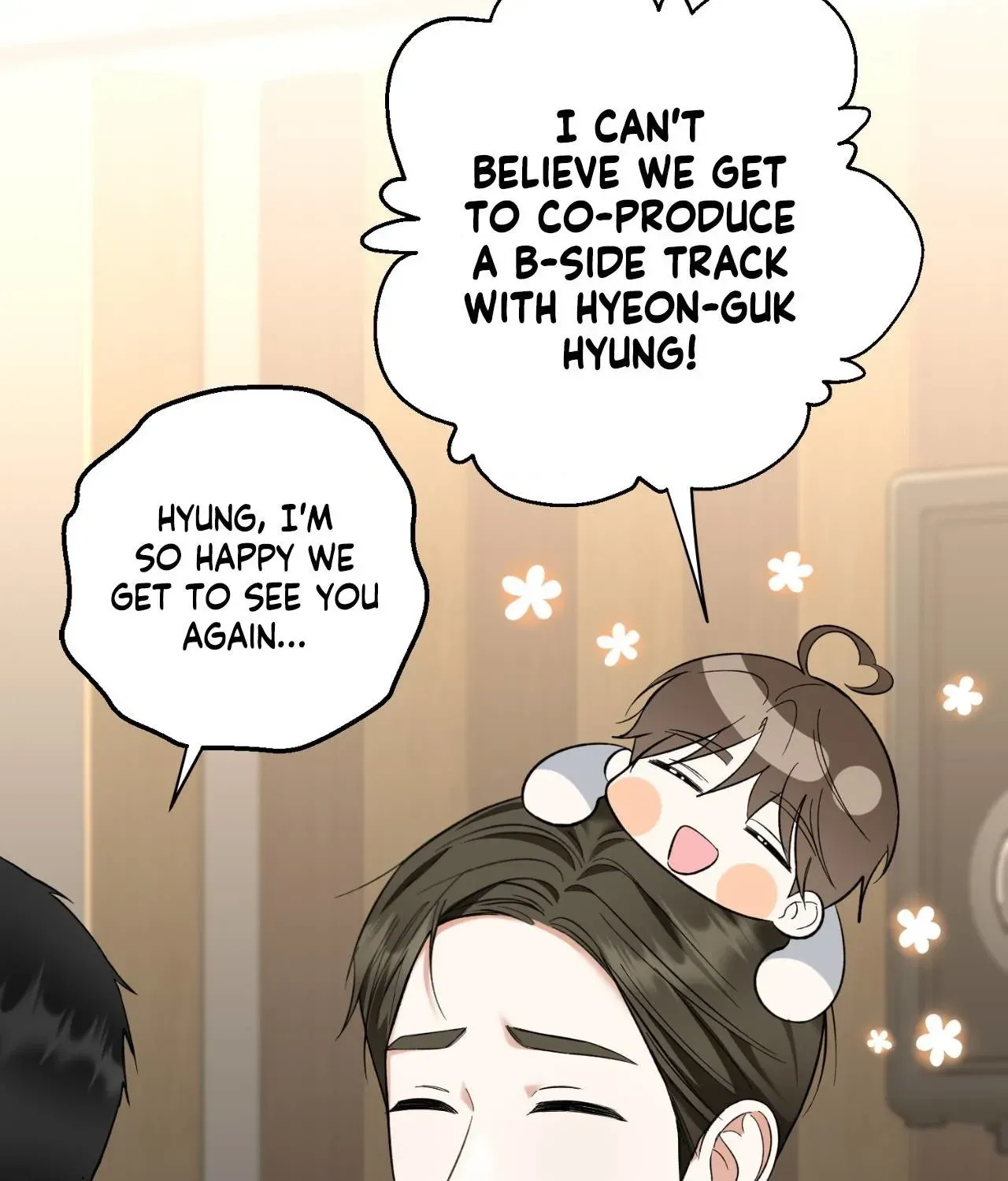 Do It for the Fans, Not Me! Chapter 21 page 4 - 