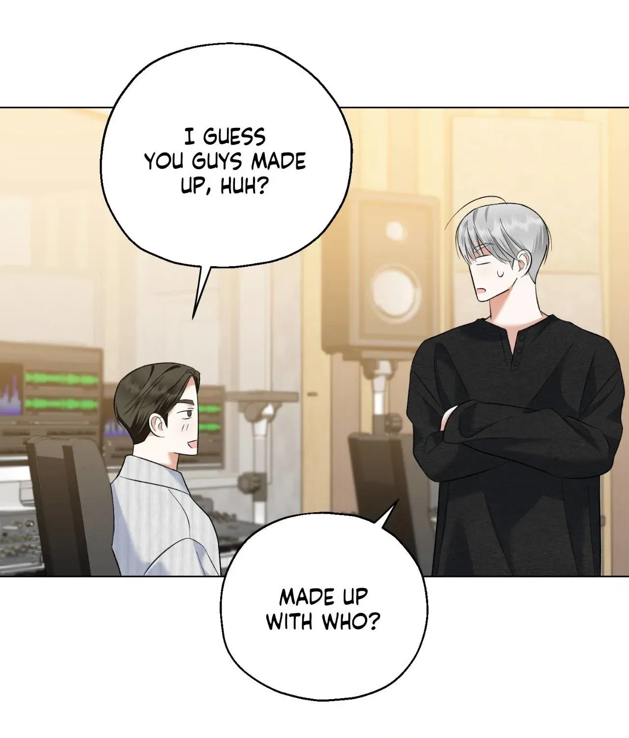 Do It for the Fans, Not Me! Chapter 21 page 57 - 