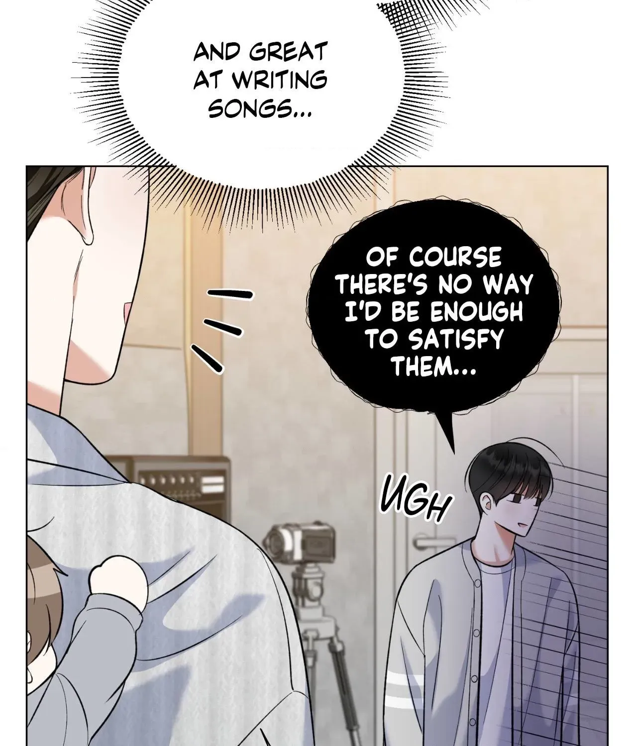 Do It for the Fans, Not Me! Chapter 21 page 9 - 