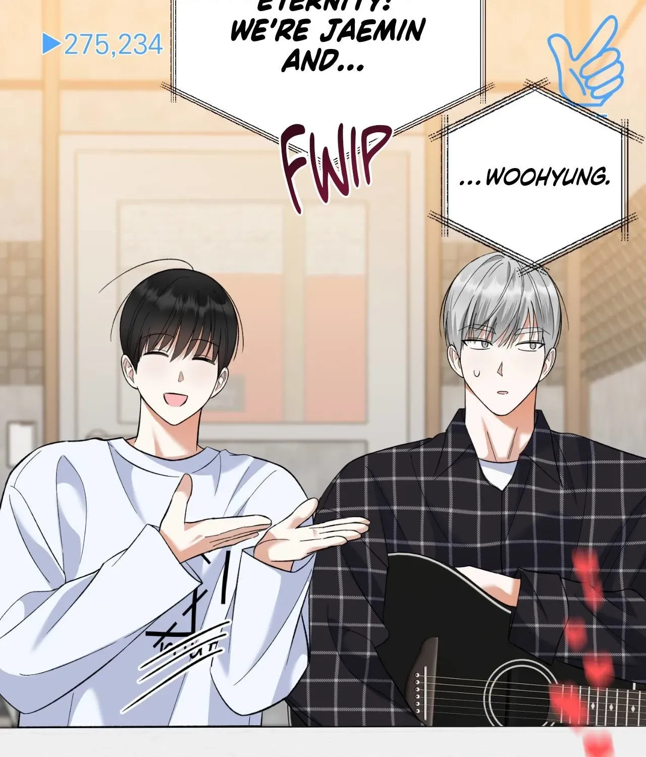 Do It for the Fans, Not Me! Chapter 23 page 11 - 