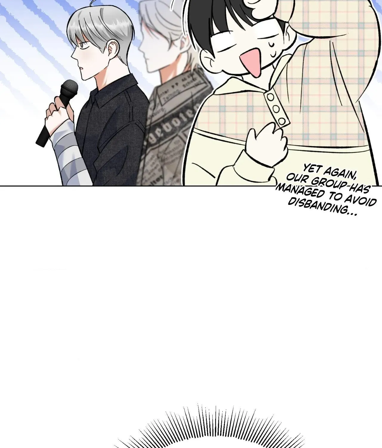 Do It for the Fans, Not Me! Chapter 23 page 111 - 