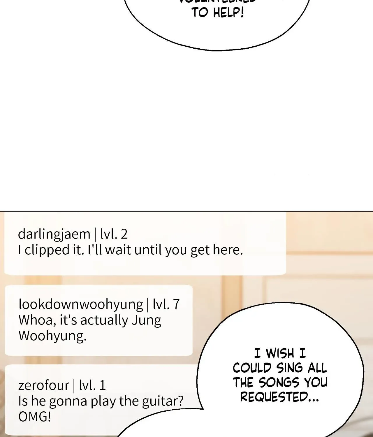 Do It for the Fans, Not Me! Chapter 23 page 14 - 