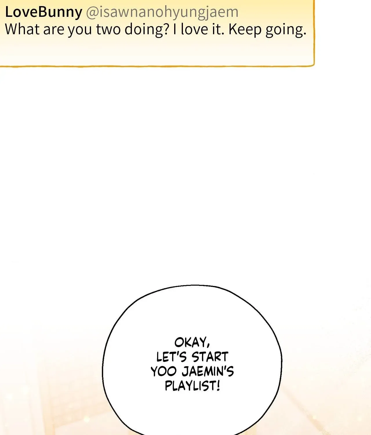 Do It for the Fans, Not Me! Chapter 23 page 22 - 
