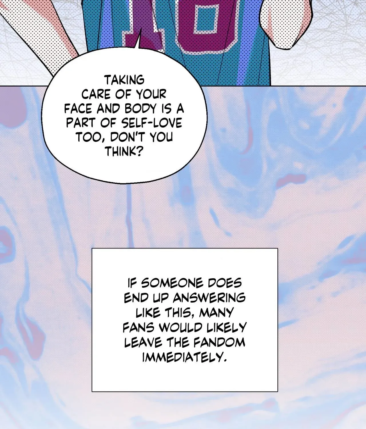 Do It for the Fans, Not Me! Chapter 23 page 97 - 
