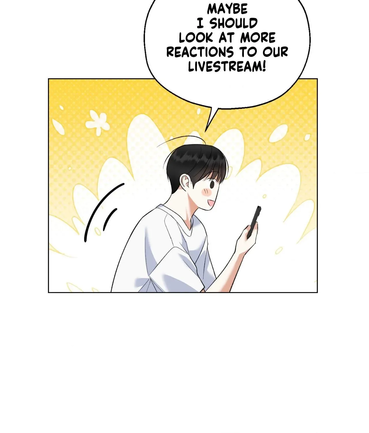 Do It for the Fans, Not Me! Chapter 24 page 4 - 