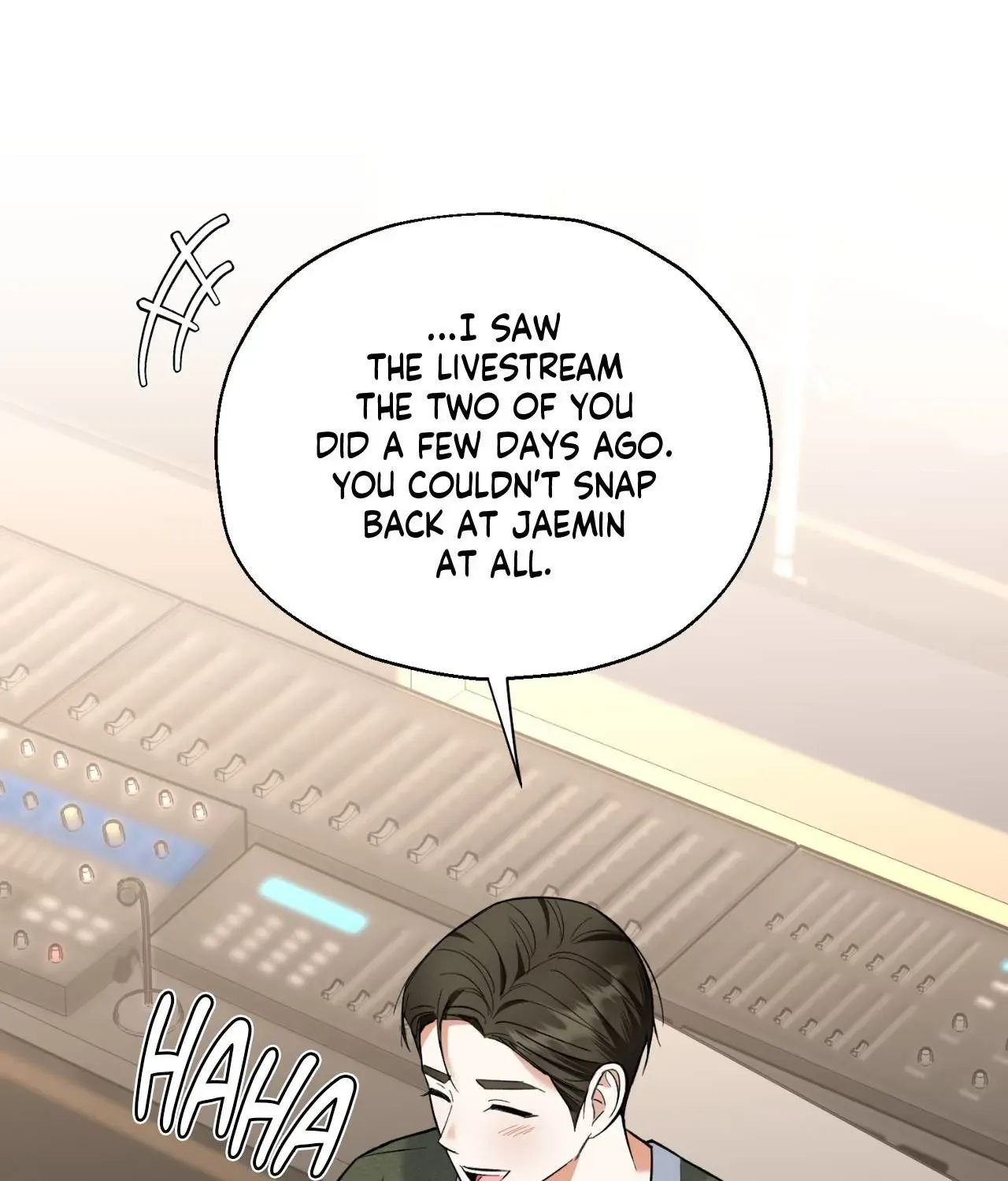 Do It for the Fans, Not Me! Chapter 24 page 37 - 