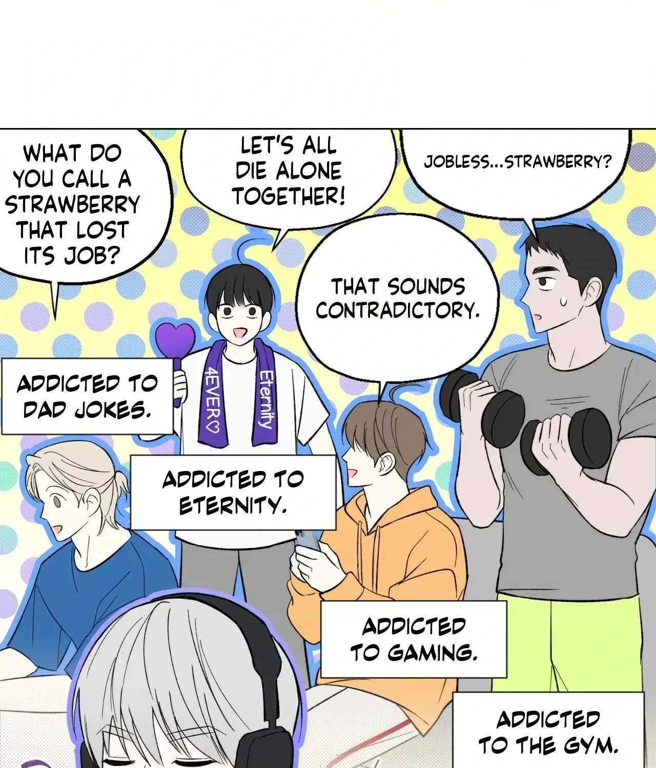 Do It for the Fans, Not Me! Chapter 24 page 10 - 
