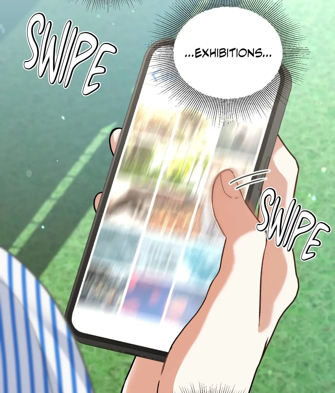 Do It for the Fans, Not Me! Chapter 27 page 13 - 
