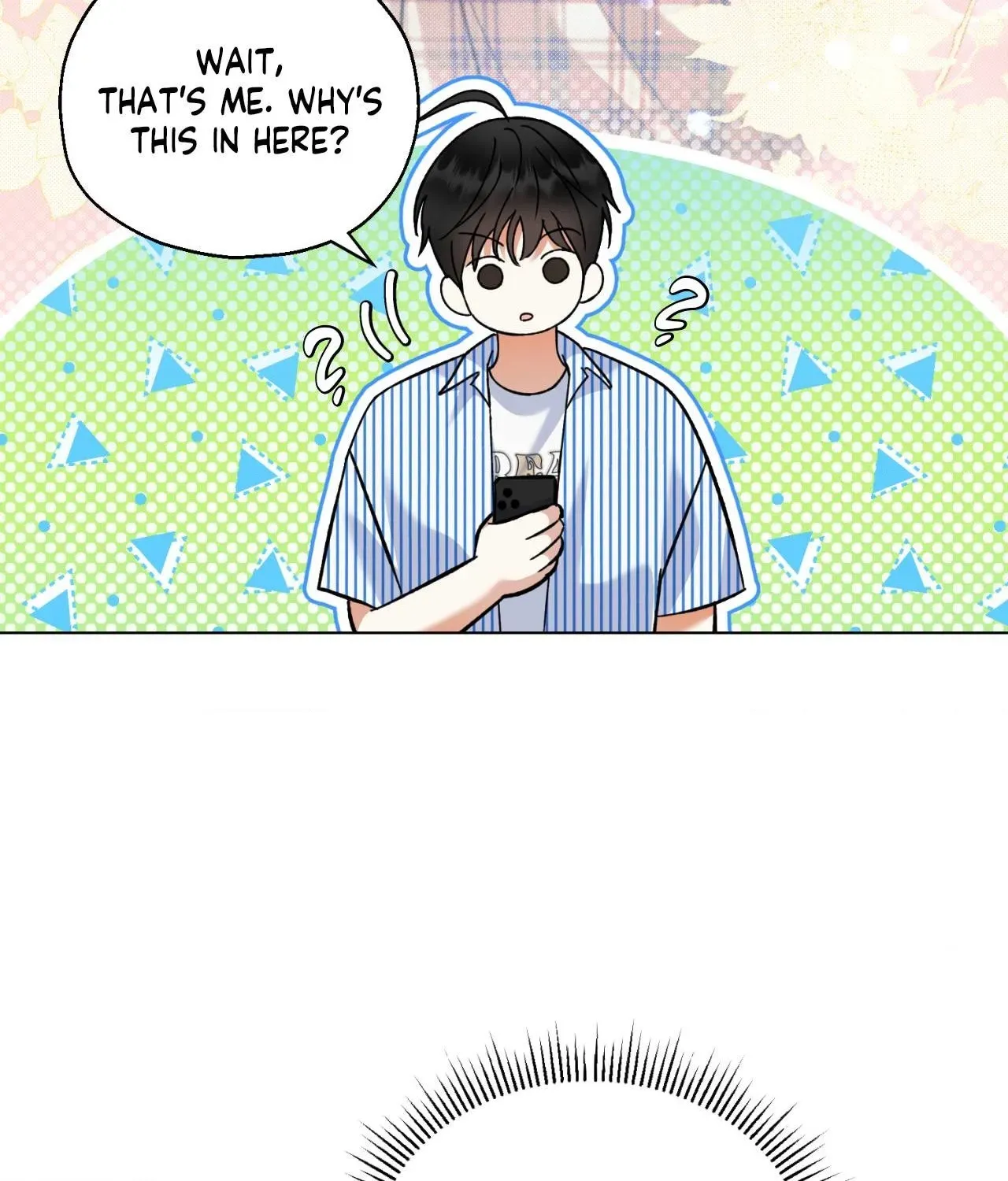 Do It for the Fans, Not Me! Chapter 27 page 18 - 