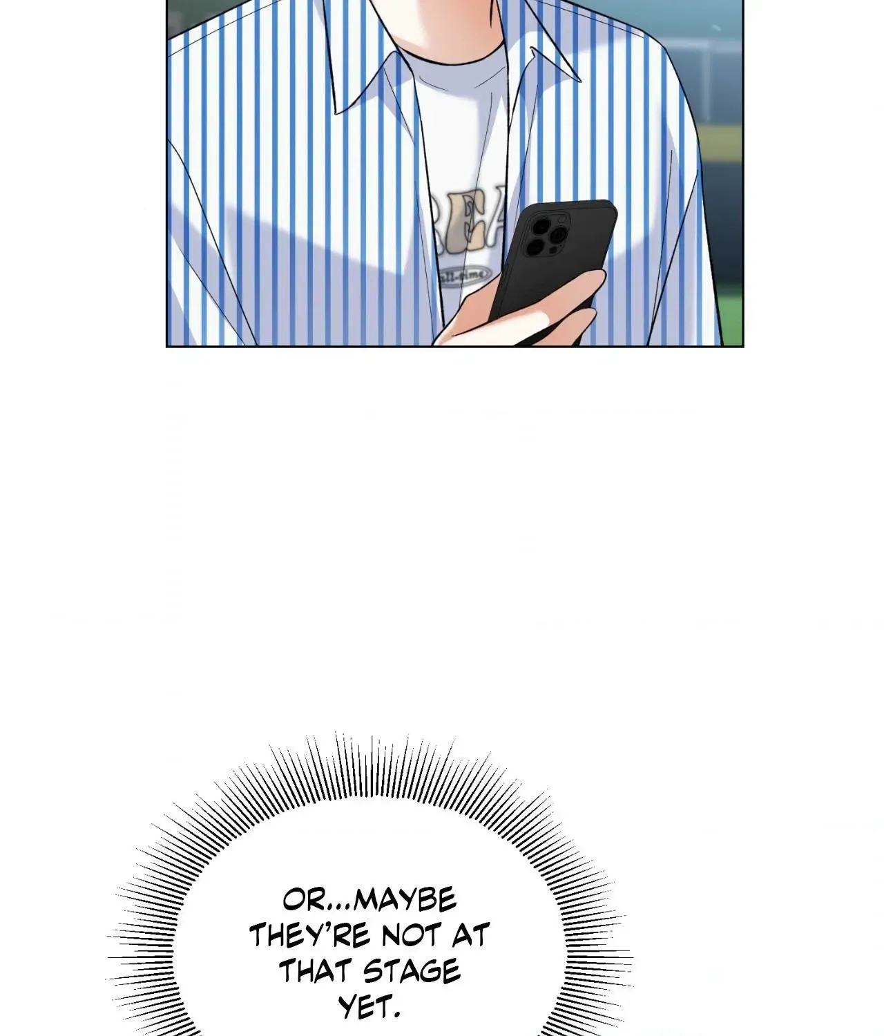 Do It for the Fans, Not Me! Chapter 27 page 20 - 