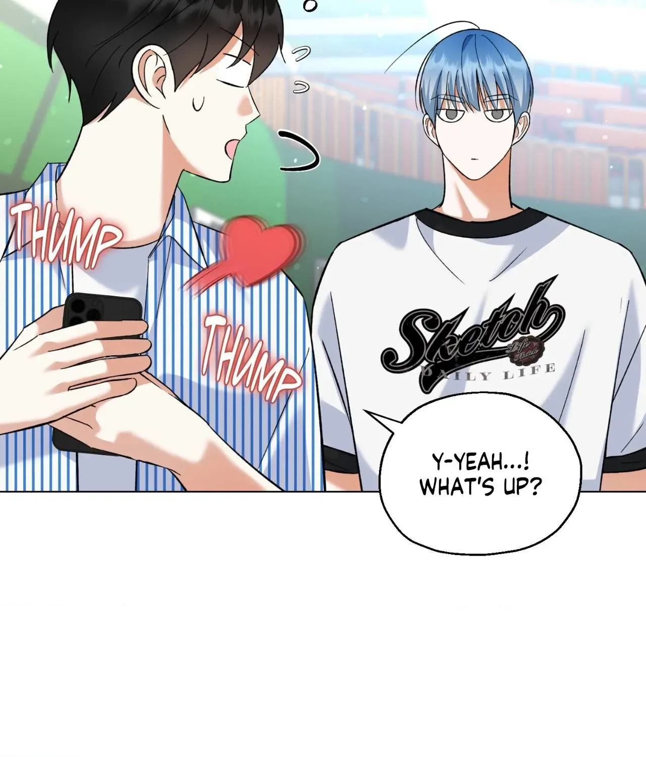 Do It for the Fans, Not Me! Chapter 27 page 23 - 