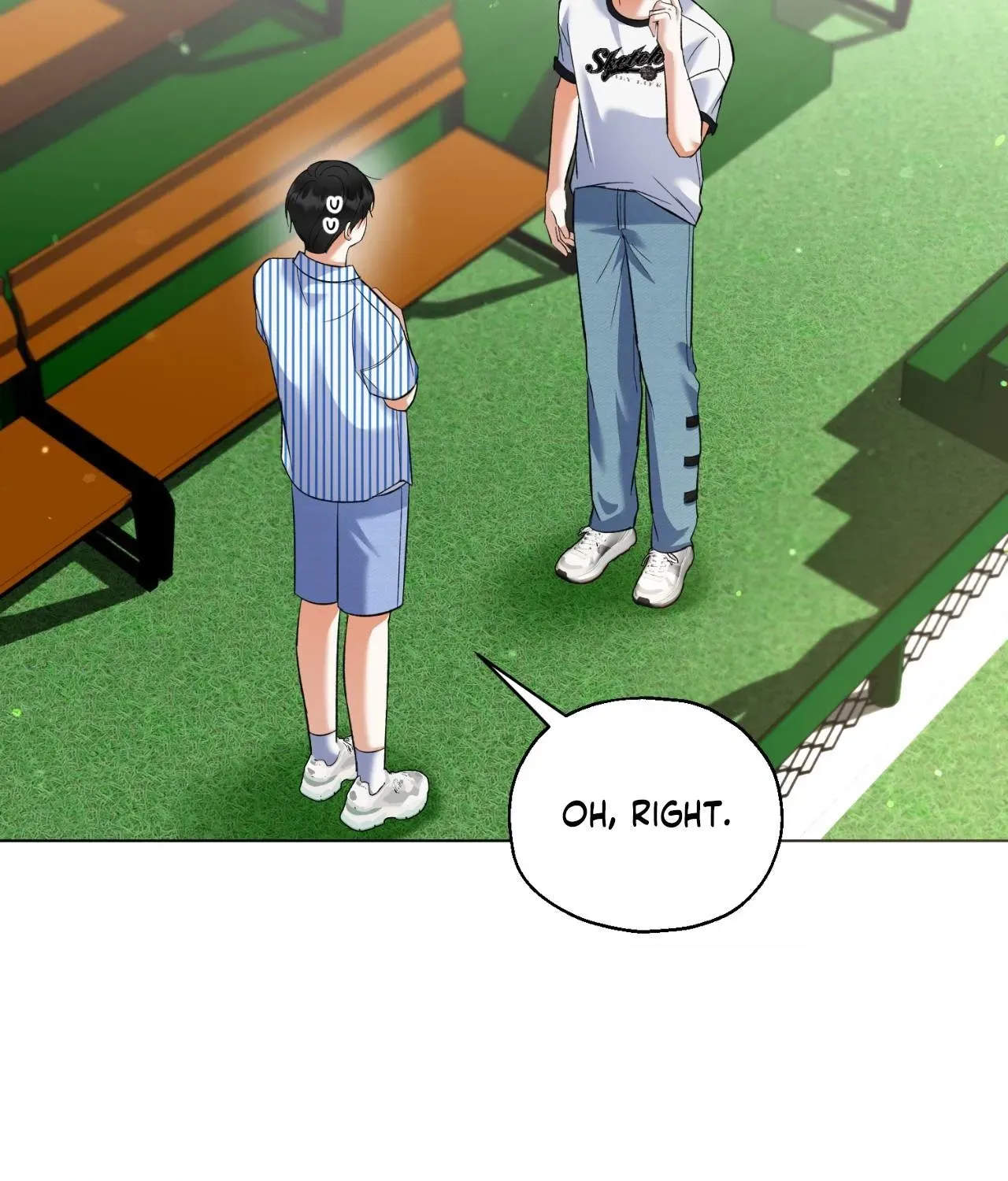 Do It for the Fans, Not Me! Chapter 27 page 26 - 