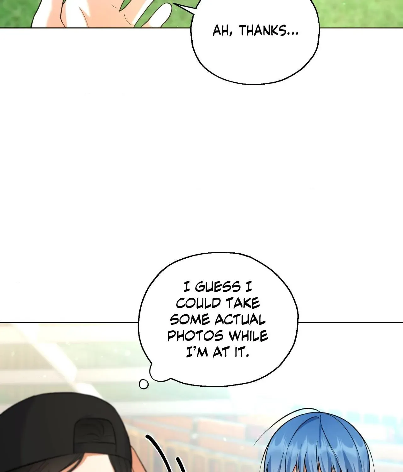 Do It for the Fans, Not Me! Chapter 27 page 29 - 