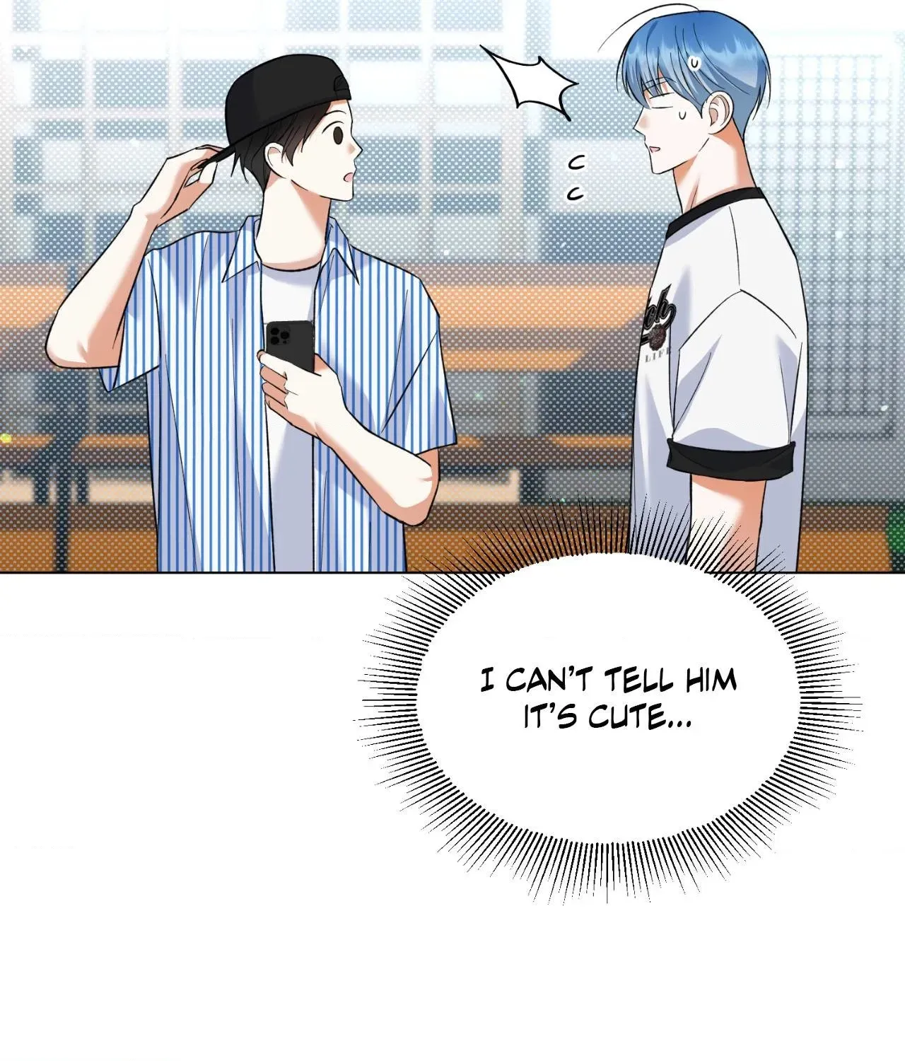 Do It for the Fans, Not Me! Chapter 27 page 33 - 