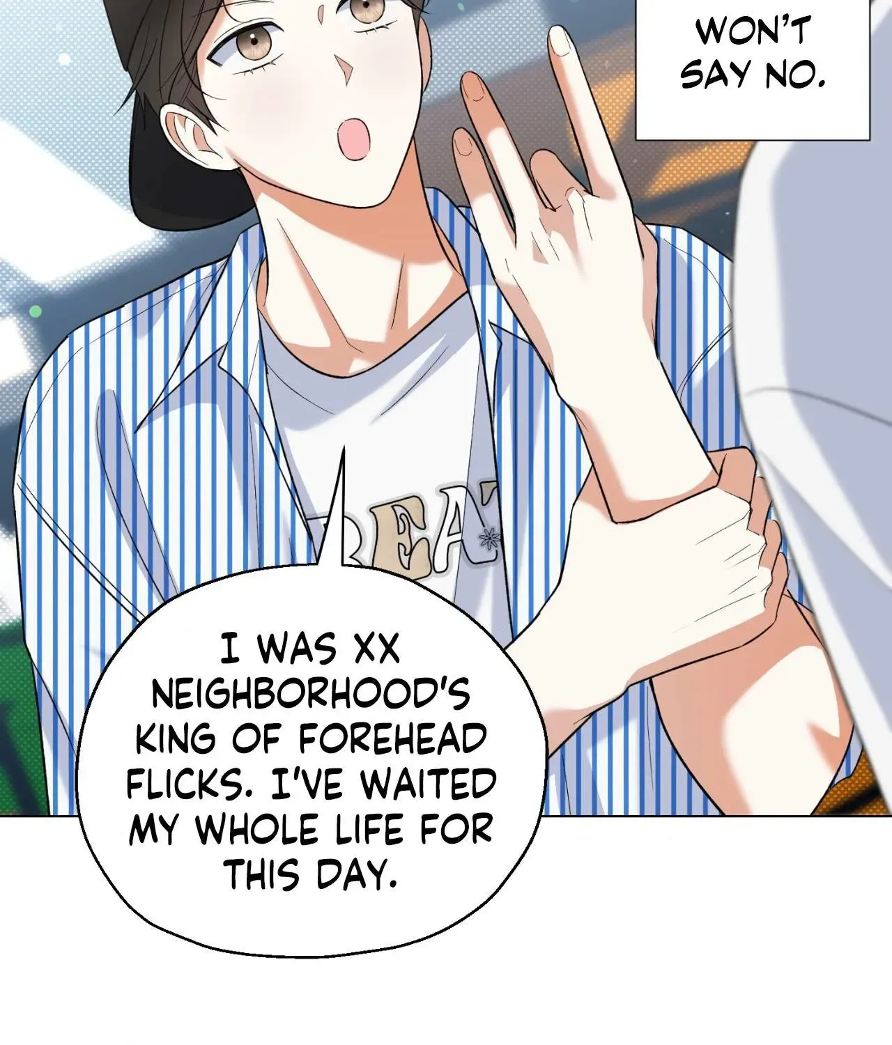 Do It for the Fans, Not Me! Chapter 27 page 38 - 
