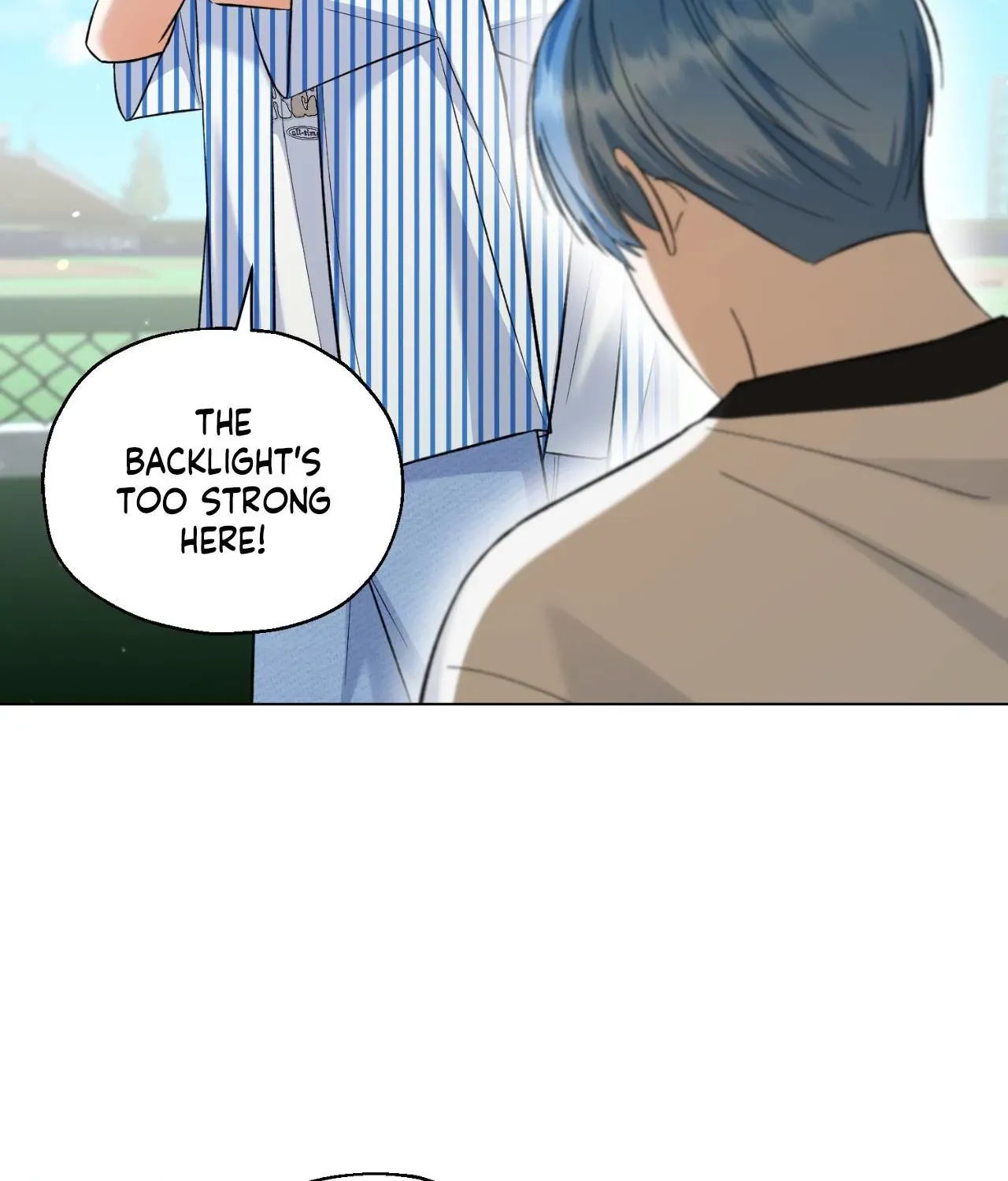 Do It for the Fans, Not Me! Chapter 27 page 7 - 