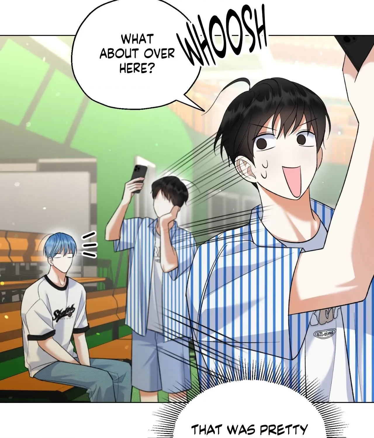 Do It for the Fans, Not Me! Chapter 27 page 8 - 