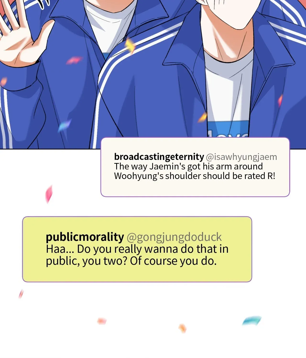 Do It for the Fans, Not Me! Chapter 28 page 56 - 